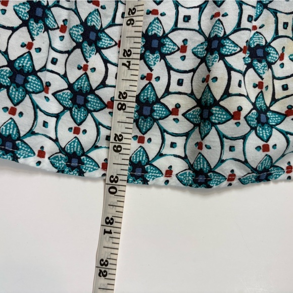 Aeropostale Blue and Pink Patterned Mini Dress - Picture 10 of 12